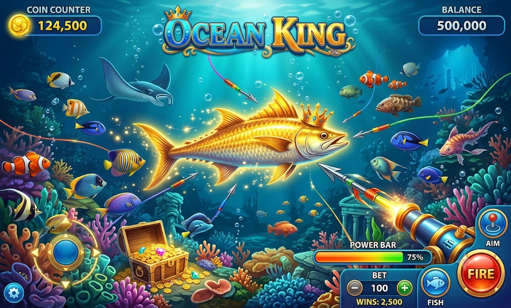 Ocean King Ultra at JILI996 HUB Philippines