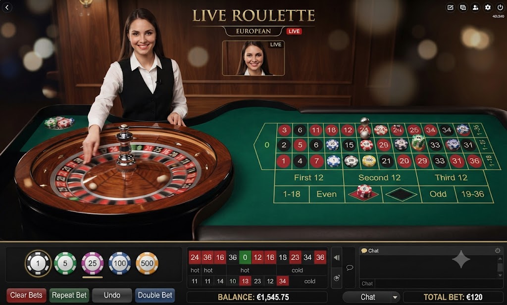 Live Roulette at JILI996 HUB Philippines
