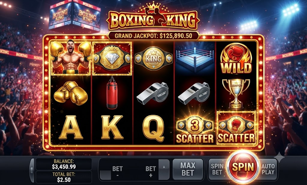 Boxing King JILI Slot Game at JILI996 HUB Philippines