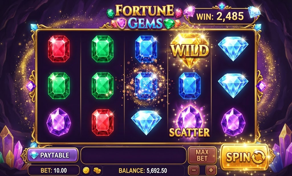 Fortune Gems slot at JILI996 HUB Philippines