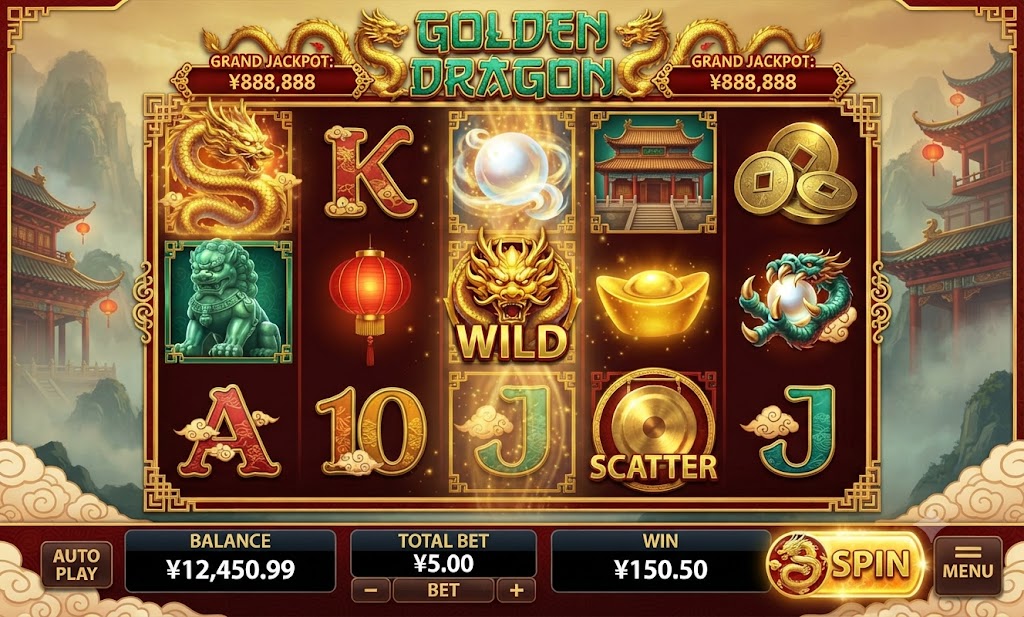 Golden Dragon slot at JILI996 HUB Philippines