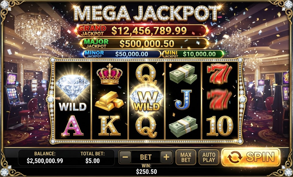 Mega Jackpot Slot at JILI996 HUB Philippines