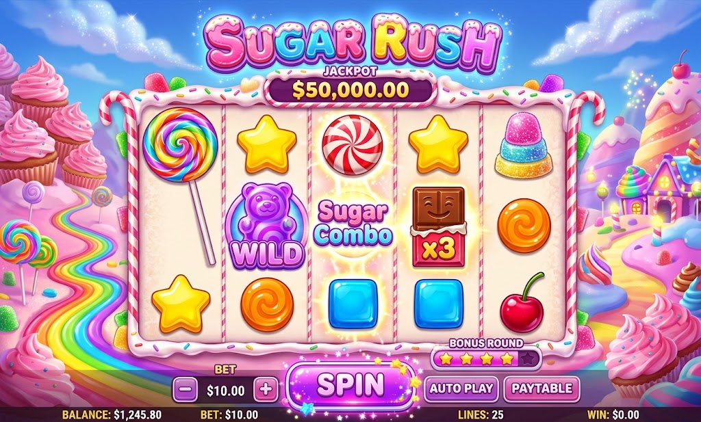 Candy Bonanza Fish at JILI996 HUB Philippines