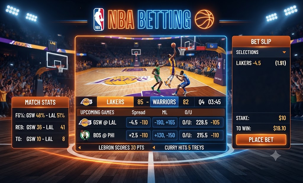 NBA Basketball at JILI996 HUB Philippines