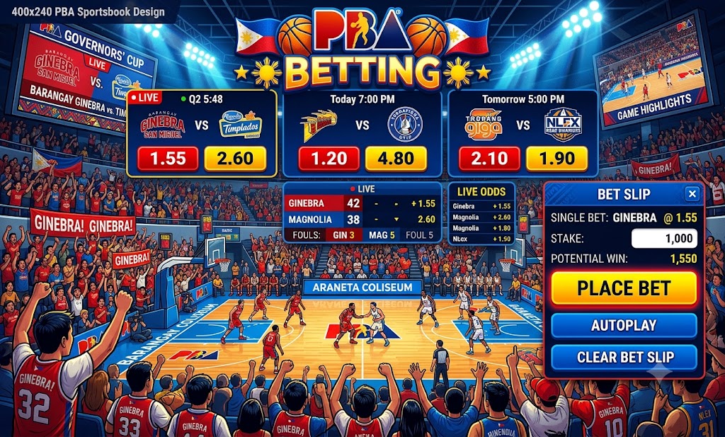 PBA Basketball at JILI996 HUB Philippines