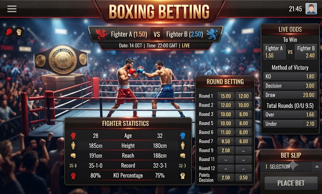 Boxing at JILI996 HUB Philippines