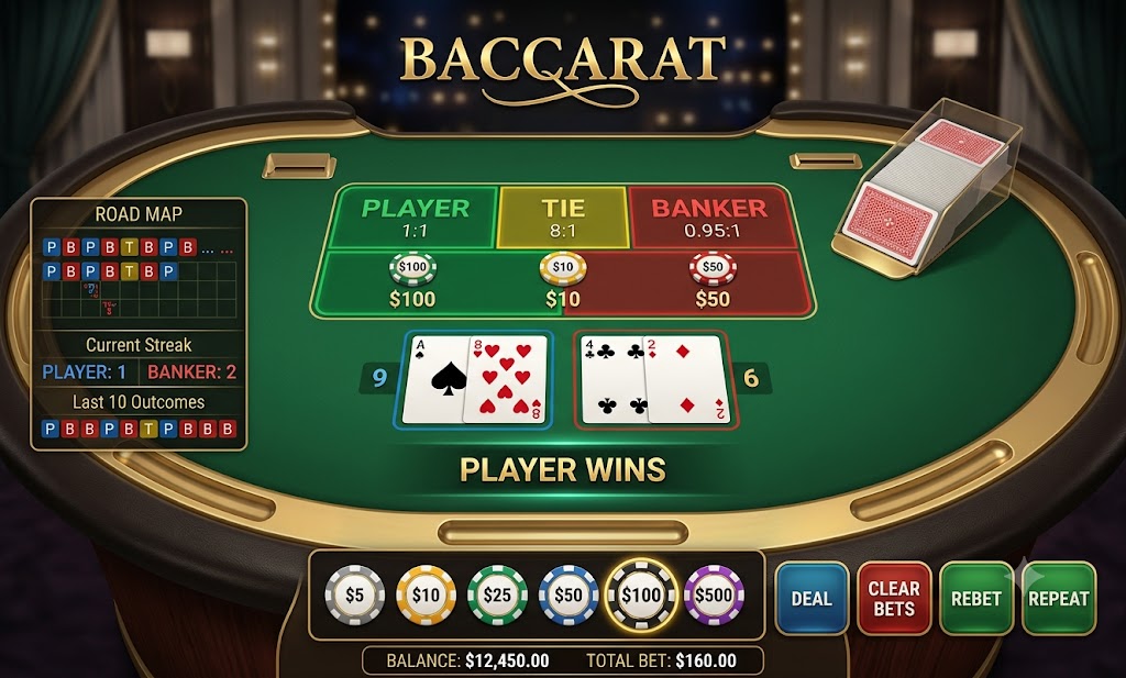 Baccarat Royal at JILI996 HUB Philippines