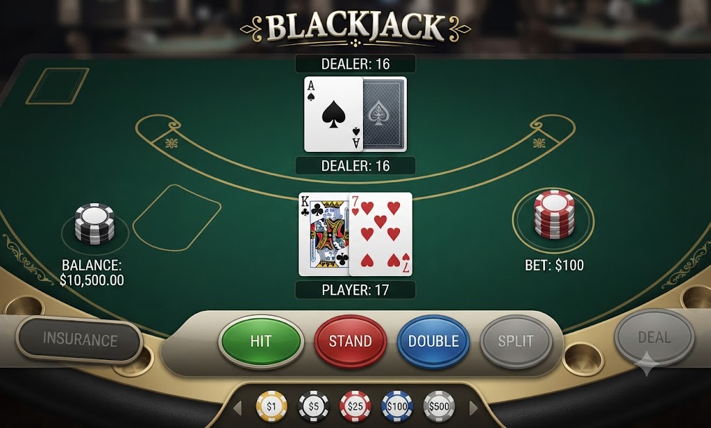 Blackjack Classic at JILI996 HUB Philippines